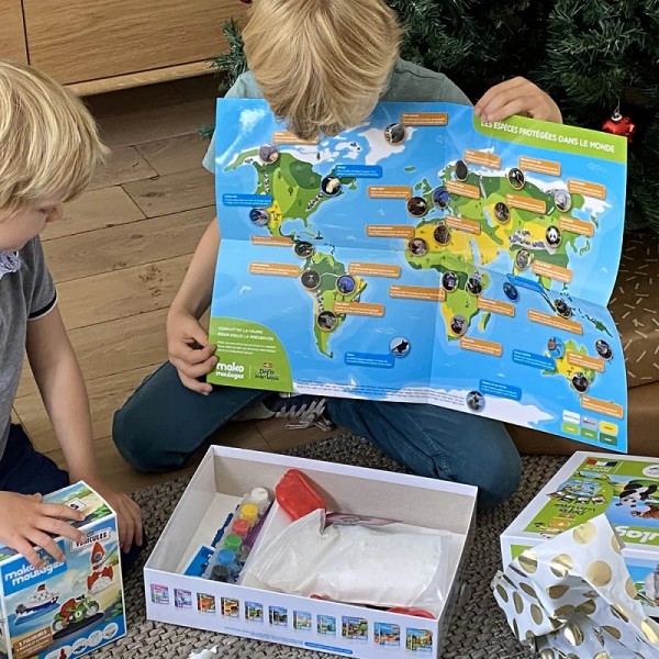 ESPECES PROTEGEES COFFRET 4 MOULES -...