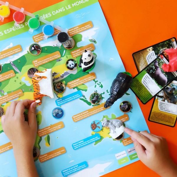 ESPECES PROTEGEES COFFRET 4 MOULES -...