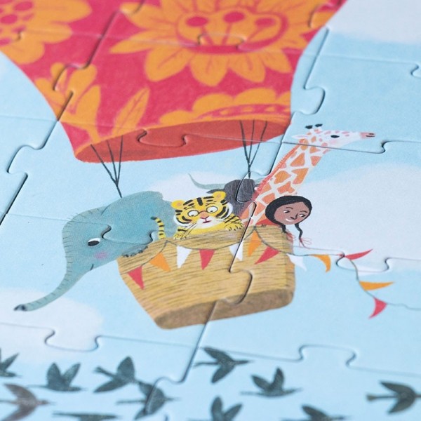 PUZZLE LOOK UP - LONDJI