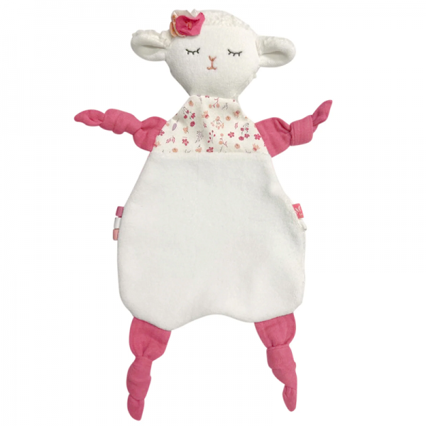 DOUDOU PLAT MOUTON EN COTON...