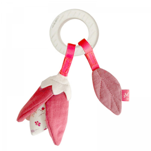 ANNEAU DE DENTITION FLEURS...