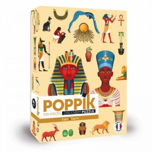 PUZZLE 500P EGYPTE - POPPIK