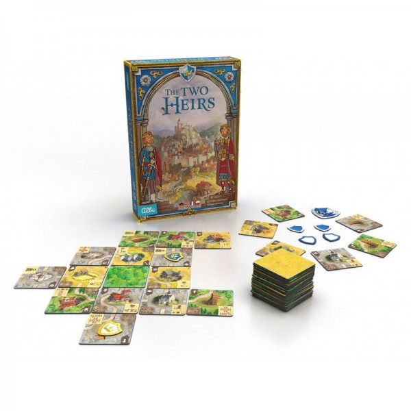 THE TWO HEIRS - ABI GAMES