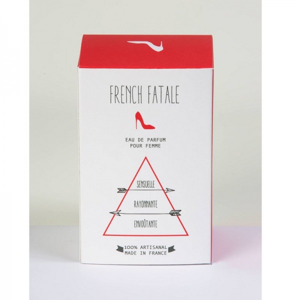 PARFUM FEMME 30ML FRENCH FATALE - LE PARFUM CITOYEN - LE MOUTON A 3 PATTES - 3