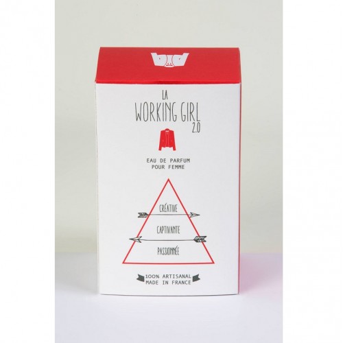 PARFUM FEMME WORKING GIRL 30ML - LE PARFUM CITOYEN - LE MOUTON A 3 PATTES - 3
