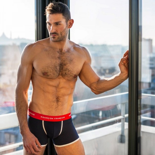 BOXER LONG UNI TRICOLORE