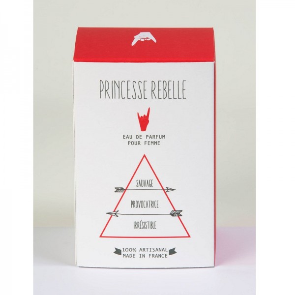 PARFUM FEMME PRINCESSE REBELLE 30ML - LE PARFUM CITOYEN - LE MOUTON A 3 PATTES - 3