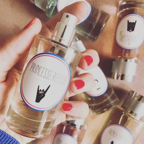 PARFUM FEMME PRINCESSE REBELLE 30ML - LE PARFUM CITOYEN - LE MOUTON A 3 PATTES - 4
