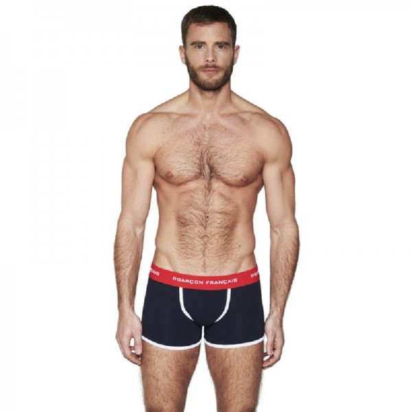 BOXER LONG UNI TRICOLORE
