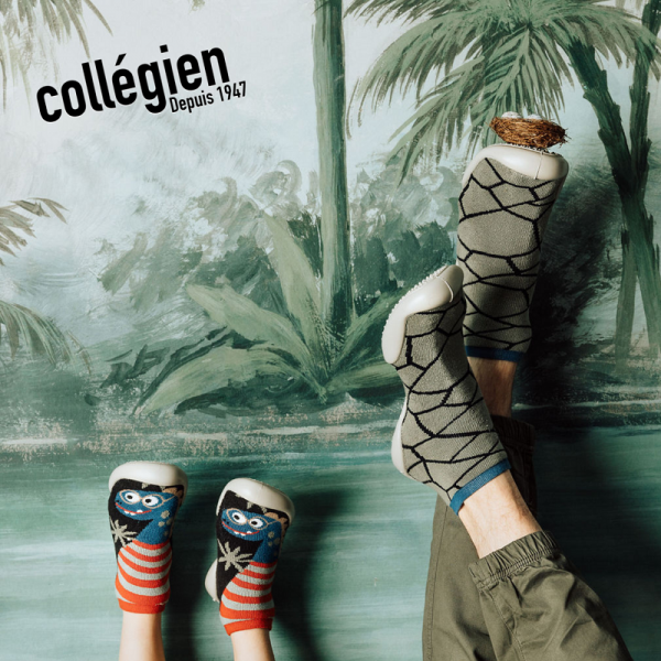 CHAUSSONS CHAUSSETTES TRICERAPTOS -...