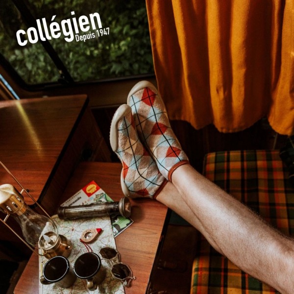 CHAUSSONS CHAUSSONS NOMAD - COLLEGIEN