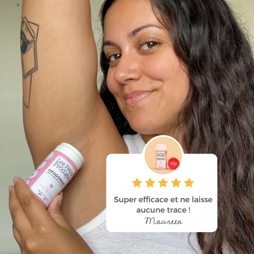 DEODORANT NATUREL FLEUR DE COTON - LES PETITS PRODIGES - LE MOUTON A 3 PATTES - 3