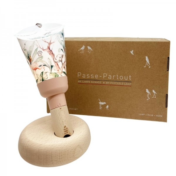 COFFRET LAMPE "PASSE PARTOUT" SAVANNE...