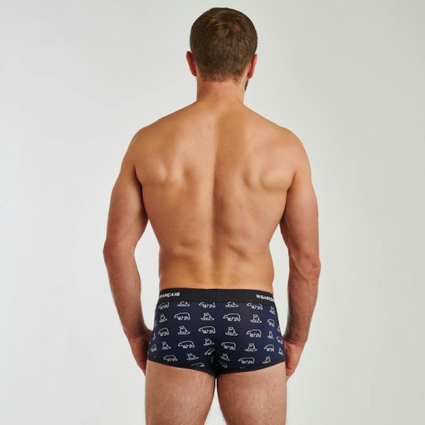 BOXER IMPRIME OURS POLAIRE - GARCON...