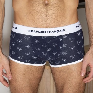 BOXER IMPRIME BOULEDOGUES