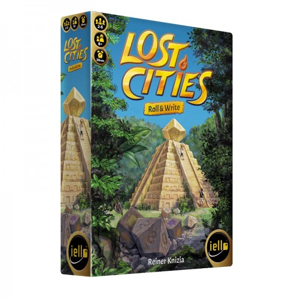 LOST CITIES ROLL AND WRITE - IELLO