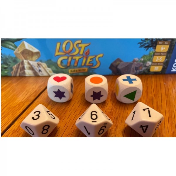 LOST CITIES ROLL AND WRITE - IELLO