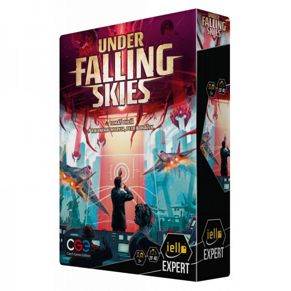 UNDER FALLING SKIES - IELLO