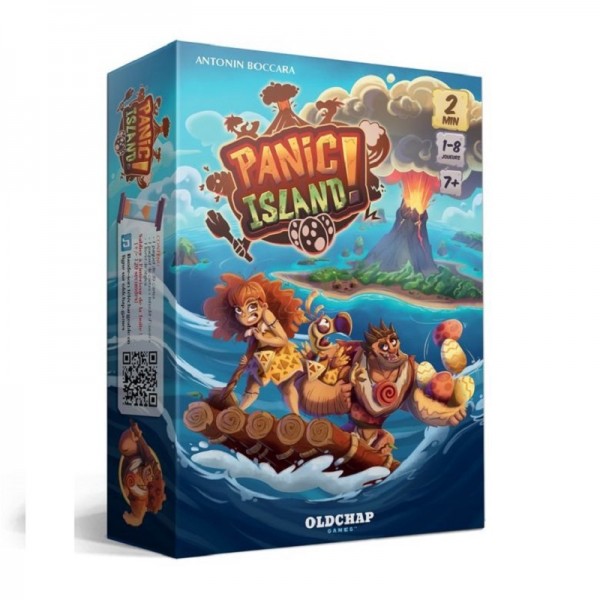 PANIC ISLAND - BLACKROCK