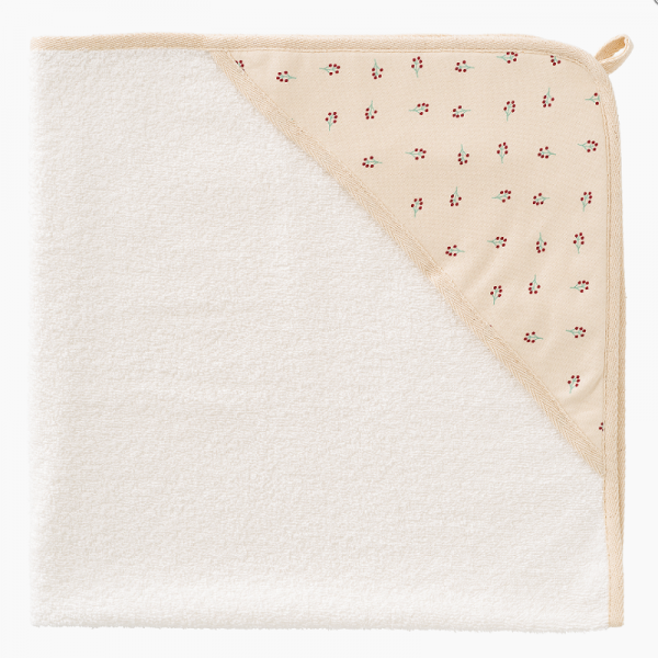 CARRE DE BAIN EN COTON BIO PETITES...