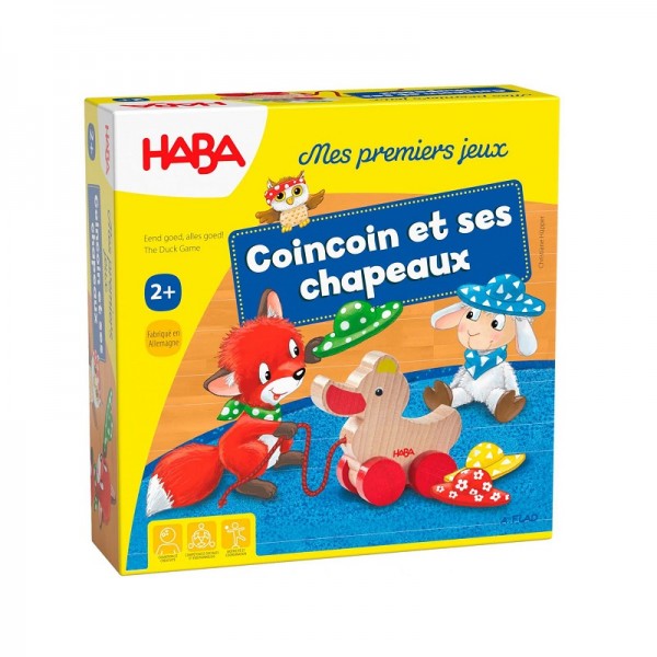 COINCOIN ET SES CHAPEAUX - HABA