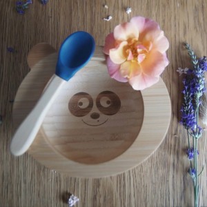 SET REPAS PANDA BLEU - CAP...