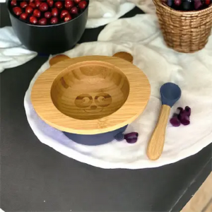 SET REPAS PANDA BLEU - CAP... 2