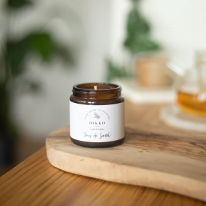 BOUGIE APOLITE BOIS DE SANTAL TS - IOKKO - LE MOUTON A 3 PATTES