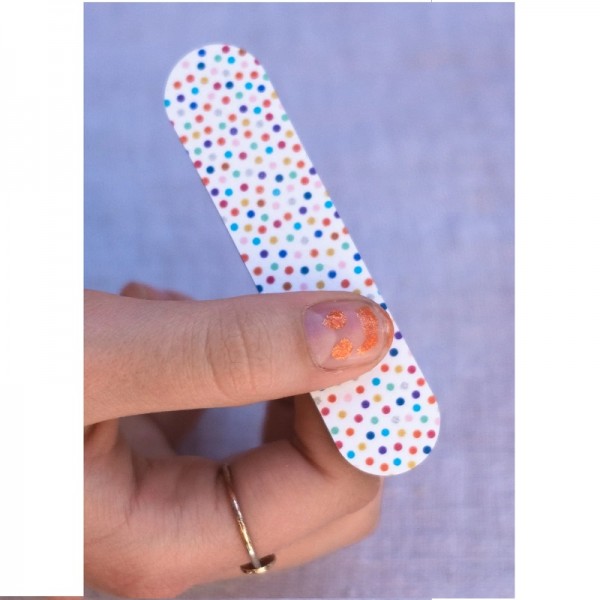 VERNIS A ONGLE PELABLE CORAIL - NAMAKI