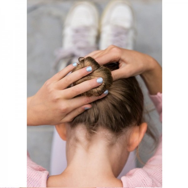 VERNIS A ONGLES PELABLE BLEU GIVRE -...