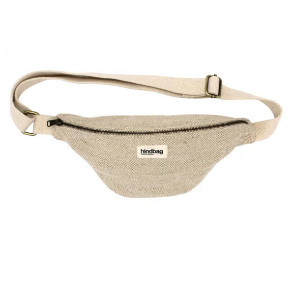 SAC BANANE OLIVIA COTON BIO JUTE - HINDBAG - LE MOUTON A 3 PATTES - 2