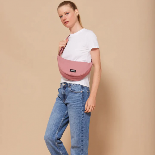 SAC BANANE ANDREA COTON BIO BLUSH - LE MOUTON A 3 PATTES - 2