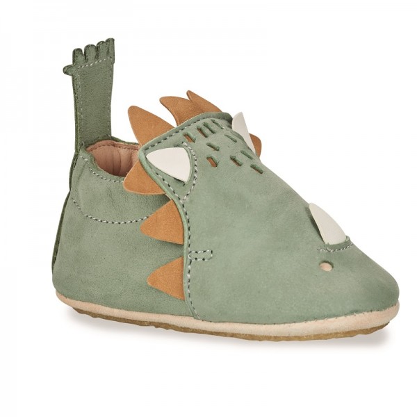 CHAUSSONS BLUBLU DRAGON KAKI - EASY...