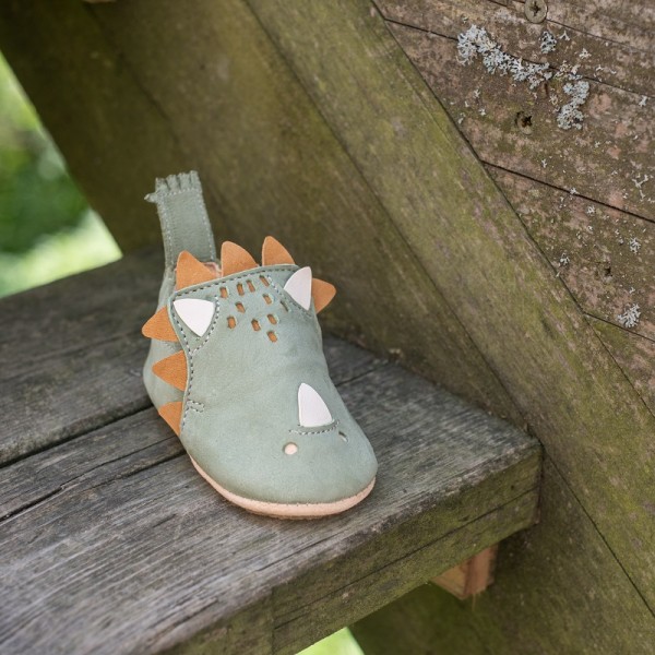 CHAUSSONS BLUBLU DRAGON KAKI - EASY...