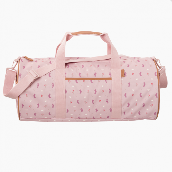 GRAND SAC WEEK END HIPPOCAMPE ROSE -...