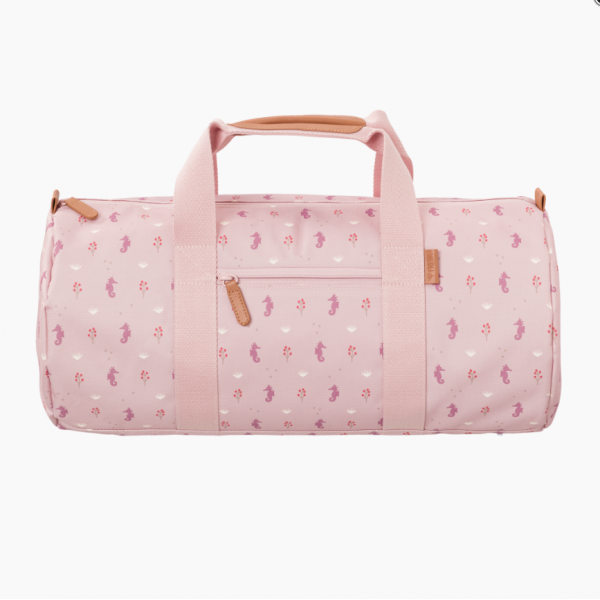 SAC WEEK END HIPPOCAMPE ROSE - FRESK