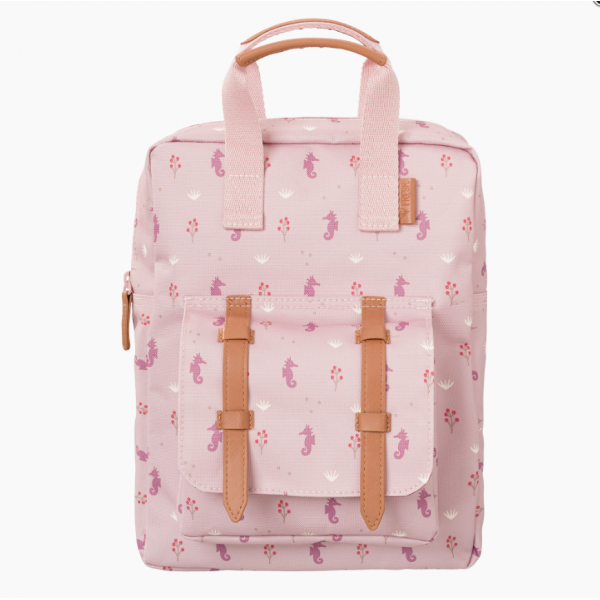 SAC A DOS MATERNELLE HIPPOCAMPE ROSE...