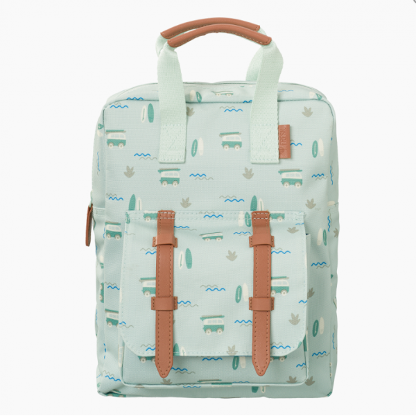 SAC A DOS MATERNELLE SURF VERT D EAU...