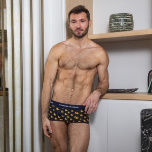 BOXER IMPRIME CANARD 2