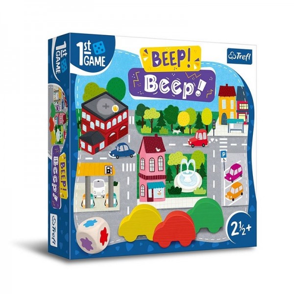 BEEP BEEP 1ER JEU - ABI GAMES