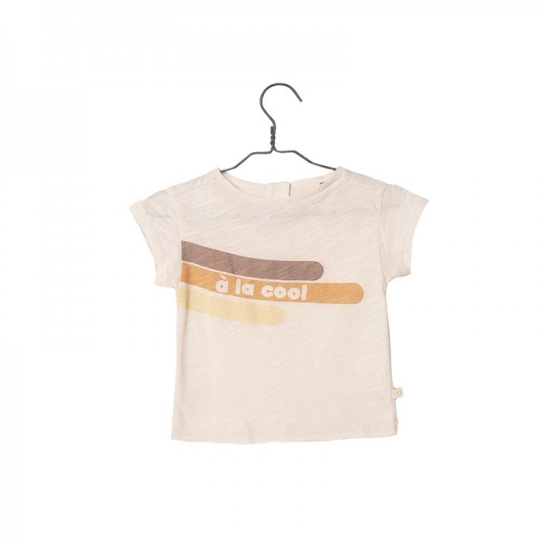 T SHIRT BEBE EN COTON BIO MAE COOL -...