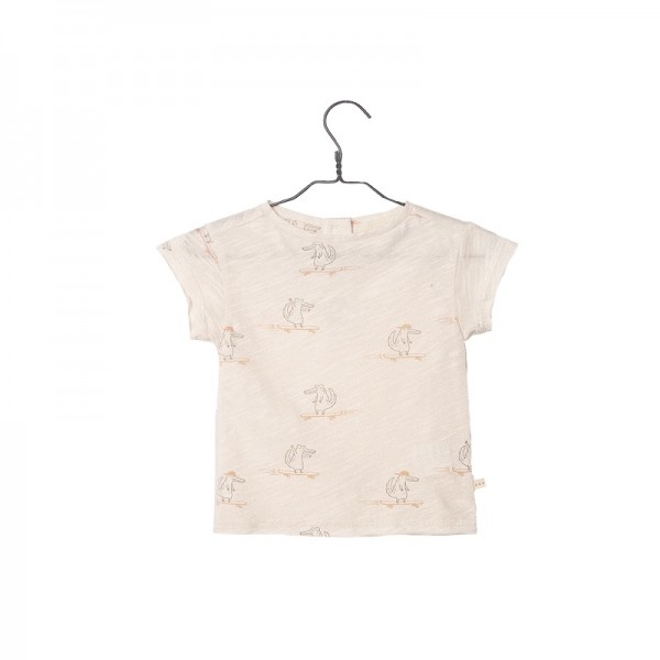 T SHIRT BEBE EN COTON BIO MAE...