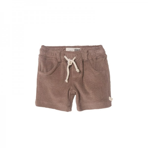 SHORT BEBE EN EPONGE NEWSONY MOKA -...