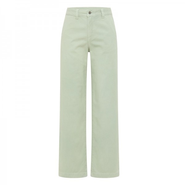 JEAN COUPE LARGE COTON BIO VERT PASTEL - TRANQUILLO - LE MOUTON A 3 PATTES - 5