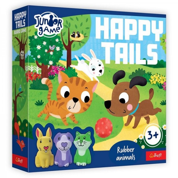 HAPPY TAILS JEU JUNIOR - ABI GAMES