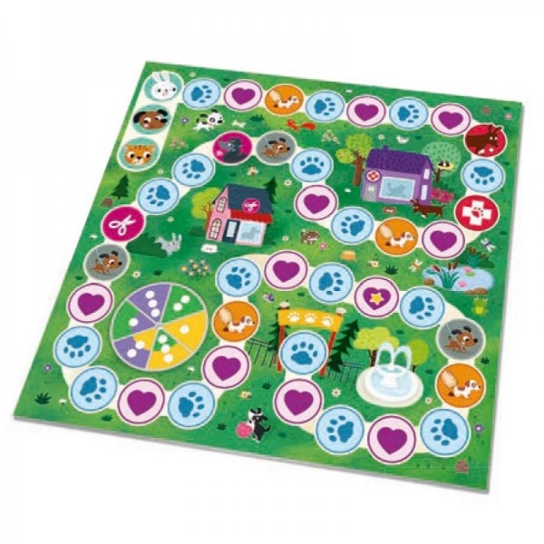 HAPPY TAILS JEU JUNIOR - ABI GAMES