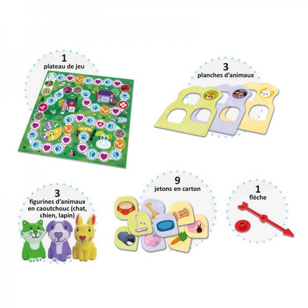 HAPPY TAILS JEU JUNIOR - ABI GAMES