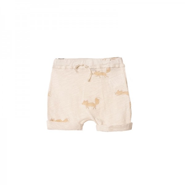 SHORT BEBE EN COTON BIO BARRY RENARD...