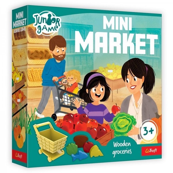 MINI MARKET JEU JUNIOR - ABI GAMES
