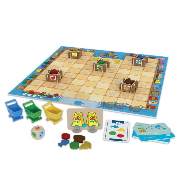 MINI MARKET JEU JUNIOR - ABI GAMES